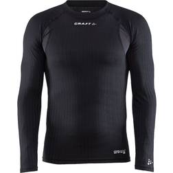 Craft Maillot de Compression Col Rond - Noir