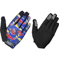 Gripgrab Rebel Rugged Full Finger Glove Men - Blue