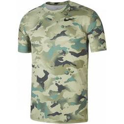 Nike Dri-Fit Camo Training T-shirt Men - Mystic Stone/Black