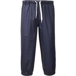 Didriksons Midjeman Kid's Pants Galon - Navy (503736-039)