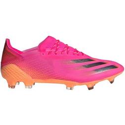 Adidas X Ghosted.1 Firm Ground - Shock Pink/Core Black/Screaming Orange