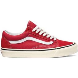 Vans Anaheim Factory Old Skool 36 Dx - Og Red/Og White