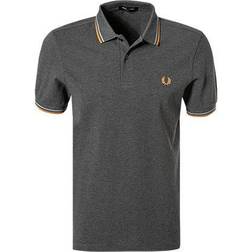 Fred Perry Twin Tipped Shirt - Groene Polo