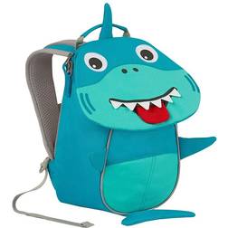 Affenzahn Little friends mochila para niños: tiburón, turquesa