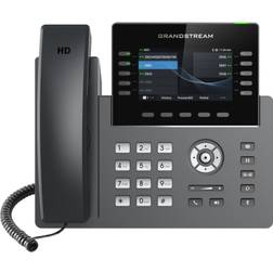 Grandstream GRP2615 VoIP-telefoon met beller-ID/wachtstand mogelijkheid tot 3-wegsgesprek