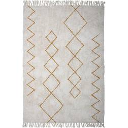 Bloomingville Huso Beige, Gul 140x200cm