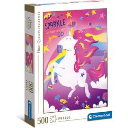 Clementoni Unicorn 500 Pieces