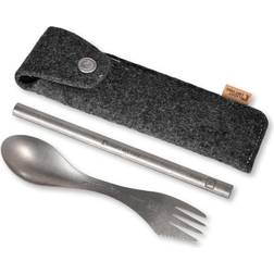 Light My Fire Spork N Straw Kit Gaffel 2st