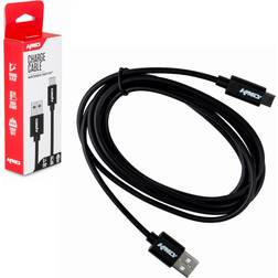 KMD Switch Charge Cable - Black