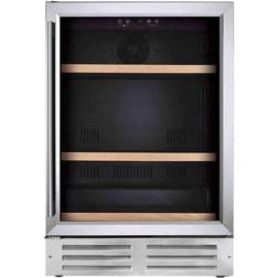 Temptech WFQ60SCS Sølv, Hvid