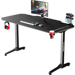 Ultradesk Frag Gamingbord - Sort, 1400x660x760mm