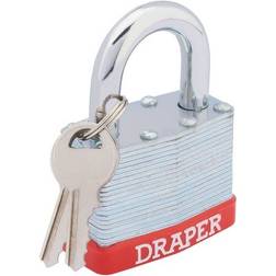 Draper Redline 50mm Padlock 68806