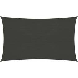 vidaXL Sunshade Sail HDPE Rectangular 600cm