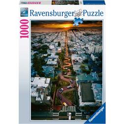 Ravensburger San Francisco Lombard Street 1000 Pieces