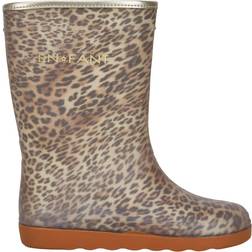 En Fant Printed Rubber Boots - Roasted Pecan