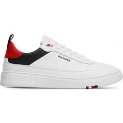 Tommy Hilfiger Modern Leather Cupsole M - Red/White/Blue