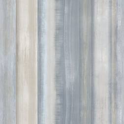 Gallery Evergreen Behang Gradient Stripes blauw