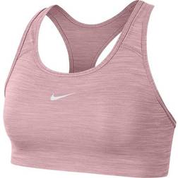 Nike Dri-Fit Swoosh Sports Bra Women - Pink Glaze/Pure/White