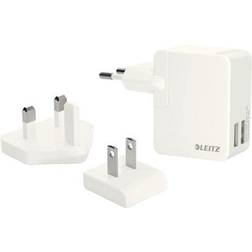 Leitz Complete Traveller USB Wall Dual Charger