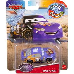 Mattel Disney Pixar Cars Color Changers Bobby Swift