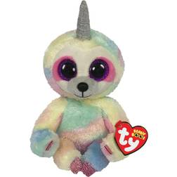 TY Beanie Boos Cooper Sloth with Horn 15cm