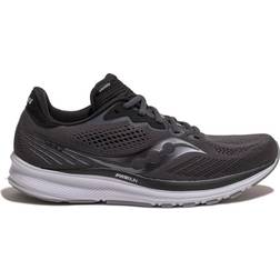 Saucony Ride 14 M - Charcoal/Black