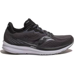 Saucony Ride 14 Black/Grey Female