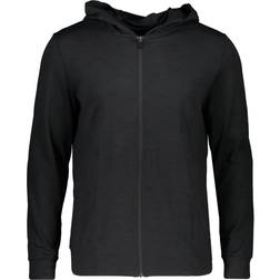 NIKE Yoga Dri-Fit Full Zip Jacket Men - Off Noir/Black