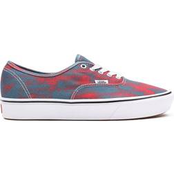 Vans Comfycush Authentic In Bloom - Blue/Red