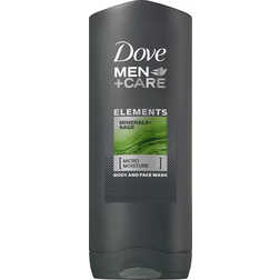 Dove Men+Care Elements Minerals+Sage Body & Face Wash 250ml