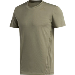 Adidas Aeroready 3-Stripes T-shirt Men - Legacy Green