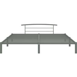 vidaXL Metal 63cm Sängram 200X200cm