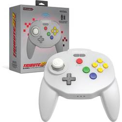 Retro-Bit Tribute 64 2.4 GHz Wireless Controller V2 (Grey)