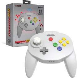 Retro-Bit Tribute 64 Wireless Controller (Nintendo Switch) - Grå