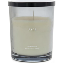 House Doctor Sage Large Scented Candle 350g