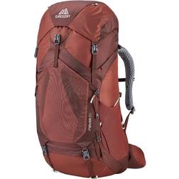 Gregory Mochila Maven 55L rojo gris mujer S-M Red