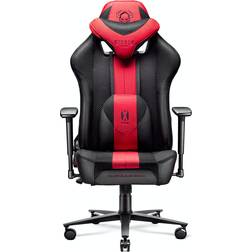 Diablo X-Player 2.0 Fabric Normal Size Gaming Chair - Black/Red