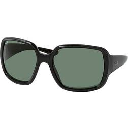 Ray-Ban Unisex Sunglass RB4347 - Couleur de Lentille Vert