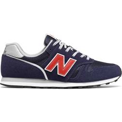New Balance 373V2 M - Navy with Red