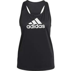 Adidas Aeroready Designed 2 Move Logo Sport Tank Top Women - Black/White