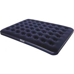 Bestway Matelas de camping Flocked queen 2 places Bleu marine bleu nuit Taille UNI