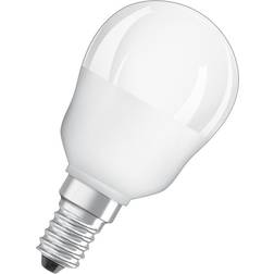 LEDVANCE OSRAM-LED-lamppu E14 4,2W Star pisara, kaukosäädin