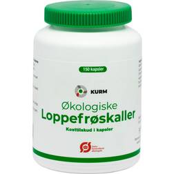 Loppefrøskaller 150 stk