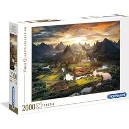 Clementoni View of China 2000 Pieces