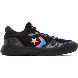 Converse G4 Iridescent Low Top - Black/Volt/Black