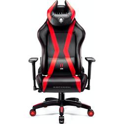 Diablo X-Horn 2.0 Normal Size Gaming Chair - Black/Red