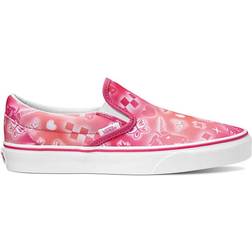 Vans Classic Slip-On W - Fuchsia Purple/True White