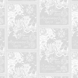 Paintpart Tapetti Sandudd Muumi 5348-4, 0.53x10.05m, harmaa, non-woven
