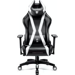 Diablo X-Horn 2.0 Normal Size Gaming Chair - Black/White