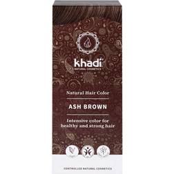 Khadi Natural Hair Color Ash Brown